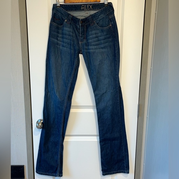 Kimes Ranch “Alex” Mid Low Rise Bootcut Jeans Size 6x36 - Picture 1 of 9